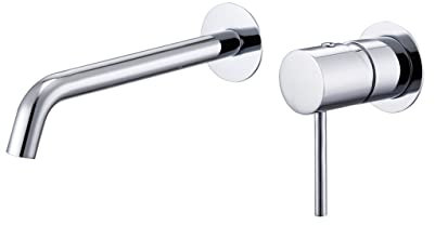 IMEX GLM039 MONZA Grifo Monomando Lavabo Empotrado Cromo