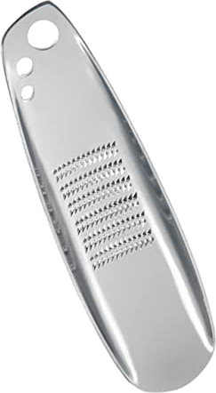 Holibanna Rallador Ovalado De y Jengibre Rallador Lavable Acero Inoxidable Pequeño y Portátil