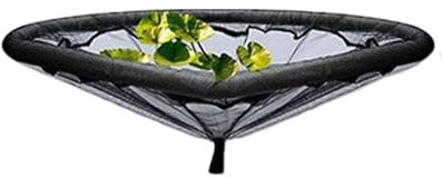 Cercado Flotante para Plantas | Isla Flotante de Flora,Red para Estanques y Acuarios de Interior y Exterior, Invernadero y Jardín, Protección contra Lentejas de Agua