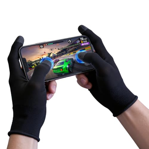 ProFPS Gaming finger handskar – 2x – pekskärmshandskar – antisvett