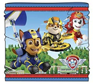 Paw Patrol Tube Scarf, Blue, One Size