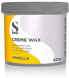S-PRO Vanille-Creme Wachs-Topf, 425 g