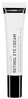 The INKEY List Crema occhi a base di retinolo per ridurre le rughe 15 ml