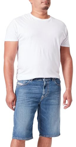 Diesel_Slim-Short CALZONCIN_Shorts_Blau_