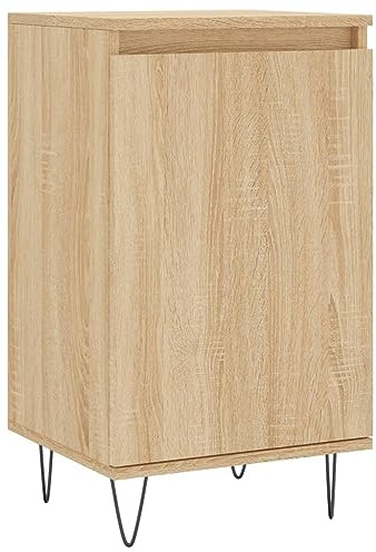 vidaXL Aparador Madera de ingeniería Roble Sonoma 40x35x70 cm