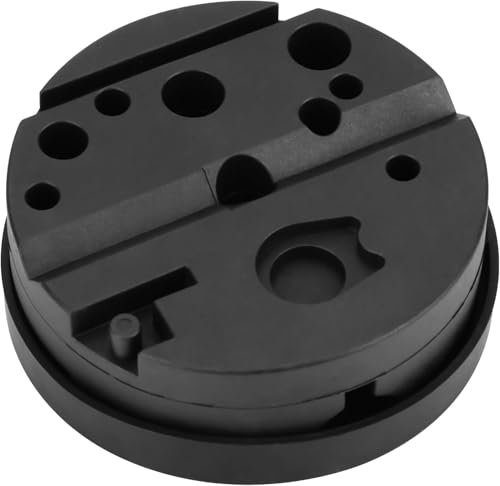 BOOSTEADY Taco de Banco Taco Universal de Armero Fabricado con Materiales Que No Marcan para Glock 1911 y Otras Pistolas