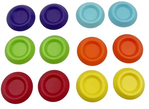 Generisch Ciotola di alimentazione per rettili | Set da 12 pezzi per accessori per scarafaggi | E ciotola per acqua - per woodle geco camaleonte coda saltare invertebrati