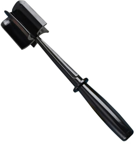 FIXOSHEE Hachoir à Viande Manuel Multifonction Noir, Presse-viande et Presse-légumes Compact, Outil Cuisine Portable pour Bœuf Haché et Pommes de Terre, Ustensile Pratique pour Préparation