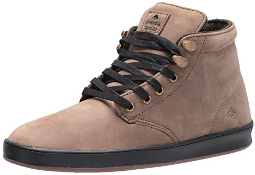Emerica Herren Romero Laced High Skate-Schuh, Brown Gold Black, 44 EU