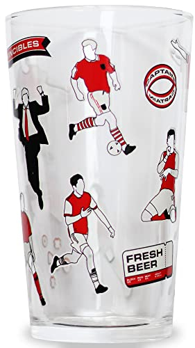 Boot & Ball Arsenal Pint Glass