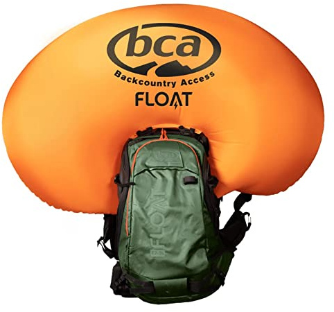 BCA Backcountry Access Float E2 Avalanche Airbag Pack (Moss Green, 35 Liter MD/LG)