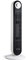 Nuovva Electric Energy Efficient Heater - Free Standing for Home and Office - Portable Oscillating Fan - 2000W Air Heater with Tip-Over Safety Setting