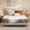Sweetnight Topper aus Doppelter Schwammkern 180x200cm,7cm Höhe Matratzentopper, H3&H4 Matratzen Topper Matratzenauflage für Bett Boxspringbett Wohnwagen Schlafsofa，Bezug Abnehmbar und Waschbar