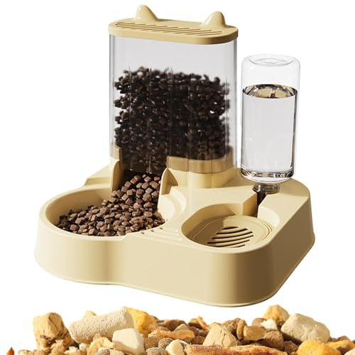 Hundmatsautomat Automatisk, Automatisk kattmatare Anti-tip hundmatare