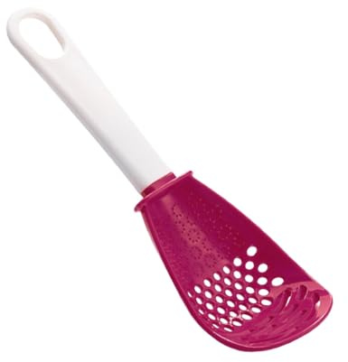 Cucchiaio Da Cucina, Cucchiaio Da Skimmer Per La Cucina - 6 In 1 Cucchiaio Da Cottura Resistente Al Calore, Cucchiaio Da Skimmer Colino, Separatore Di Tuorlo D'uovo