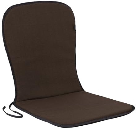 PATIO Stuhlauflage Niedriglehner 74 x 38 cm Sam Monoblock Auflage Sitzkissen mit Schnüren Wendekissen