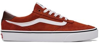 Vans Hombre Brooklyn LS Zapatilla BURNT ORANGE 42 EU