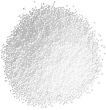 TOPPERFUN Sitzsackfüllung Schaumpartikel Epp 2-3mm 200g Nachfüllperlen Für Kissen Sofafüllung Komfortable Kissenfüllung Für Sitzsäcke Und Entspannung