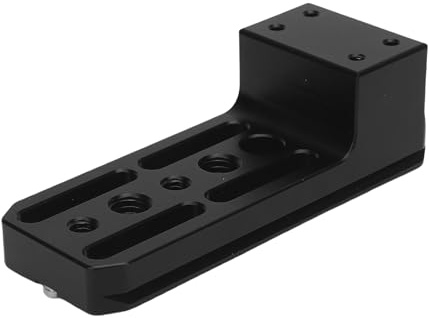 aqxreight Anelli di Montaggio per Treppiede Base di Supporto Adatta per 70 a 200 Mm F2 8 DG DN Attacco OS L Attacco Piastra a Sgancio Rapido Collare per Obiettivo Piede di Ricambio OS Sports L 500