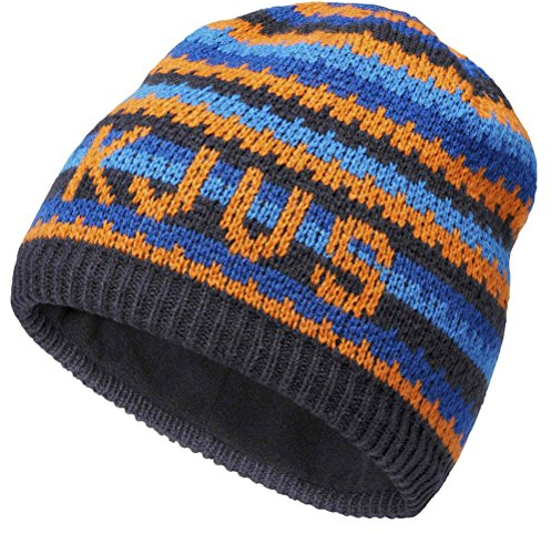 Kjus Junior Ride Kinder Beanie Mütze, Größe:140
