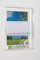 K-home Plissee-Verdunklung, Polyester, Weiß, B35 x H130 cm