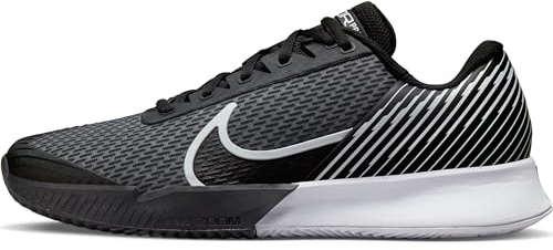 Nike Herren M Zoom Vapor PRO 2 Cly Sneaker, Schwarz-Weiss, 40 EU