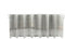 NUZAMAS Windschutz für Gasherde, 14 Lamellen, faltbarer Windschutz, Outdoor-Camping-Zubehör, Windschutzscheibe für Outdoor-Grill, Gaskocher, Gadgets