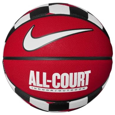 Nike Everyday All Court 8P Ball Deflated N1004370-621, Unisex basketballs, Blue, 7 EU