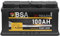 BSA AGM Batterie 100Ah 12V 900A/EN Start-Stop Batterie Autobatterie VRLA statt 95Ah 92Ah 90Ah