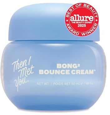 Then I Met You - Bong² Bounce Cream, Light Moisturising Cream with Barrier Effect and Hallabong Extract, Omega 3 Fatty Acids