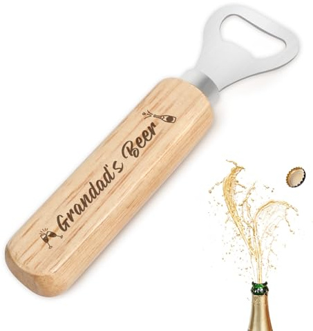Grandad Christmas Gifts for Grandad Bottle Opener Birthday Gifts for Grandads Presents for Grandads Gift for Grandpa Granrandparents Gift from Grandchildren Presents for Grandparents