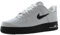 NIKE Herren Air Force 1 Sneaker, weiß/schwarz, 44.5 EU