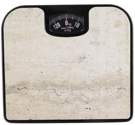 Tendance - Mechanische personenwaage - betoneffekt