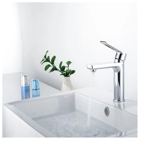 Nomona Badezimmer-Waschtischmischer, Einloch-Einbauarmaturen for Unterbauwaschbecken