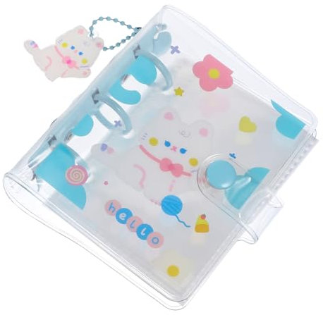 HOMOCONO Miniálbum De Fotos De Película Instantánea Con Capacidad Para Guardar Pegatinas Para Álbumes De Recortes Y Tarjetas