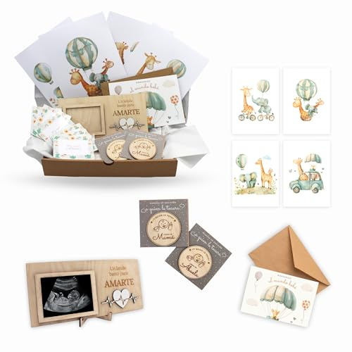 Ayurvana: Pack Regalo Nacimiento Bebé - Decoración, Recuerdos y Juego