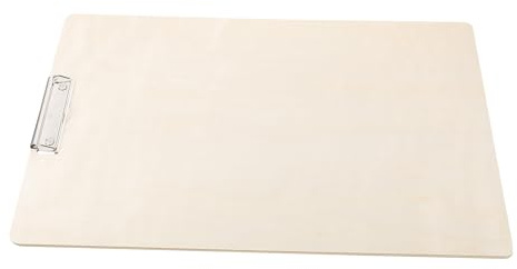 FOMIYES Blocco da Disegno Portatile 40x30 Cm in Legno Clip Robusta per Appunti di Schizzi, Tavola da Pittura Compatta per Studenti e Artisti, Supporto per Disegno da Viaggio