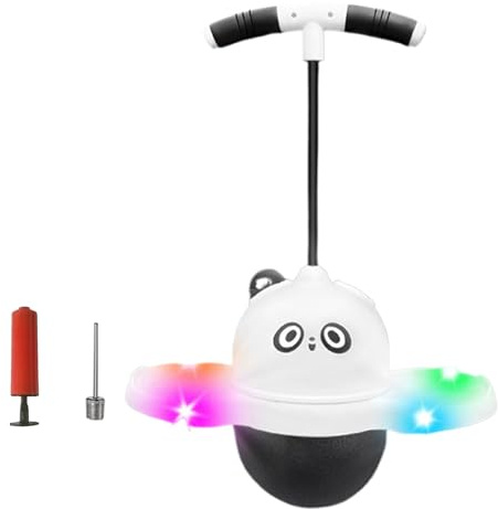 AMSLSIU Bastone per Bambine, bastoni per Ragazzi, bastoni da Gioco per Esterni, Giocattolo Luminoso per Bambini, Bastone con Maniglia, B