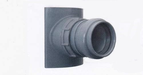 AIRFIT - Raccordo di derivazione a vite DN 50 per tubo HT, Ø 125 mm (125 x 50)
