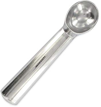 FMprofessional FCK21552 FM Professional 21552-Cucchiaio da Gelato, 18,5 cm, Colore: Grigio, Alluminio, 22,5 x 8 x 4 cm