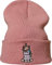 Baddery Strickmütze: Einhorn - Winter/Woll-Mütze/Kinder/Herren Damen Frauen Männer/Geschenk Freundin/Urban/Süß/Unicorn (Rosa)