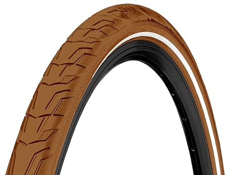 Continental Ride City-/ Trekking-und E-Bike-Reifen, Schwarz, 47-622