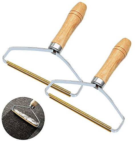 2 pcs Lint Remover on Carpet Pet Hair Remover Dog Cat Hair Remover Reusable Lint Shaver Roller Cleaner, Clothing, Fabric Sofa，Furniture, Car