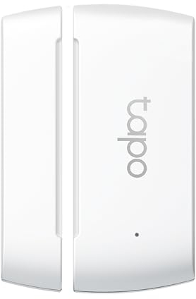 Tapo Détecteur de Mouvement Intelligent Tapo T110, pour la sécurité des fenêtres/Portes, durée de Vie de la Batterie de 1 an et Plus, Notification d'application instantanée, Hub requis