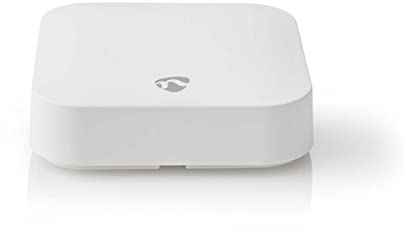 NEDIS SmartLife väggbrytare | Zigbee 3.0 | Väggmontering | Android™/iOS | Plast | Vit