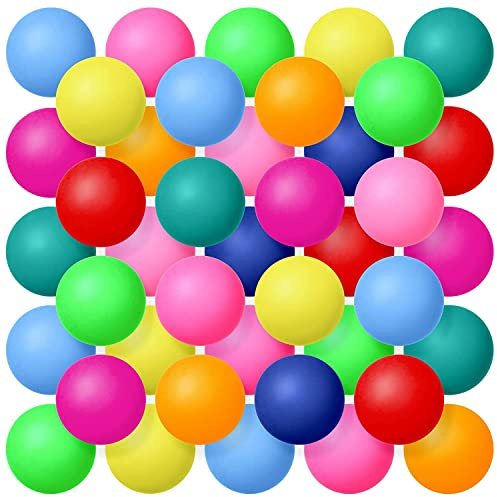 300-Pack Pingisbollar Bordtennisbollar 40 Mm Pingisbollar Studsbollar UnderhåLlning Bordtennisboll,FlerfäRgad