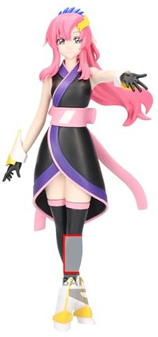 Banpresto Azione Lacus Clyne Mobile Suit Gundam Seed Freedom, 19 cm, multicolore, BP88935P