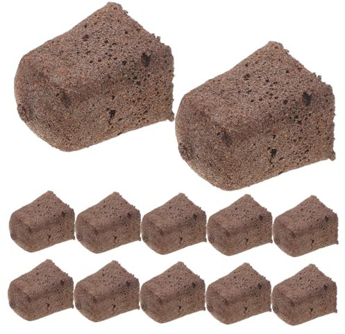 CAXUSD 40pièces Bloc De Germination Soilless pour Plantes Éponge Hydroponique De Pouce Cubes De Nutriments pour Démarrage De Semences Et Culture De