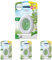 Febreze Bad Lufterfrischer Lenor Frühlingserwachen, Duftstecker zur kontinuierlichen Geruchsbekämpfung und -verhinderung (Packung mit 4)