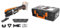 WORX WX696.9 Akku-Multifunktionswerkzeug & WA0071 Werkzeugkoffer aus robustem Kunststoff - für Das sichere Verstauen aller Werkzeuge und Zubehör – Koffer ohne Werkzeug